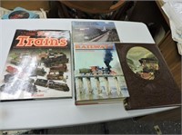 Assortment of Railroad Books