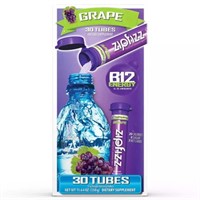 Zipfizz Energy Drink Mix  Grape (30 Count)