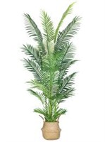 Haihong 6ft Artificial Palm Tree,faux Areca Palm