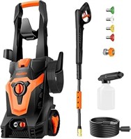 Powryte Electric Pressure Washer, 5 Different