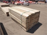 1'x6'x6' Cedar D/E Fence Boards
