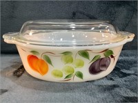 Anchor Hocking Fire King 1.5 Qt Casserole Dish