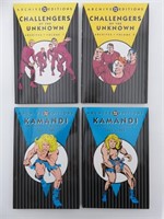 DC Archive Editions Kamandi + More Lot of (4)