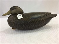 Frederick (Rick) Brown Signed Black Duck (2-39)