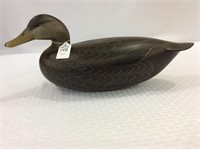 Frederick (Rick) Brown Signed Black Duck (2-40)