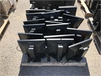 Pallet of Flat Screen Monitors