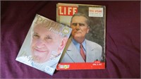 Life Magazine from Apr. 21, 1952 and Pope Francis