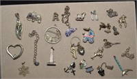 Charms, Pendants - Some Silver