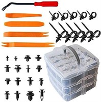 665PCS Car Retainer Clips, Fasteners Cars Body Kis