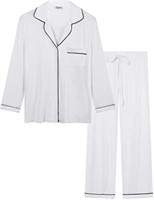 Joyaria Button Down Pajamas XXL