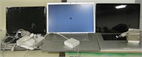 Lot Of 2 Apple Laptops & 1 Dell Laptop & Router