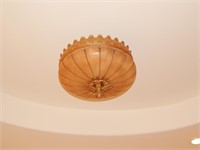 Alabaster Ceiling Pendant Light