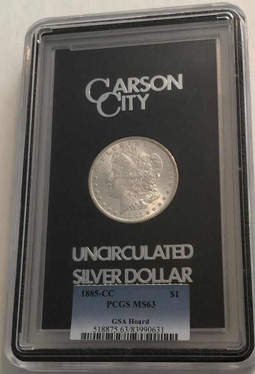 Coin Auction - June  - Topeka, Kansas