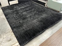 Black Sheer Area Rug
Approximately 10’ x 14’