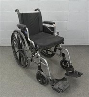 Invacare Metal Frame Wheelchair