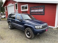 PURE SALE!!!! 2002 JEEP GRAND CHEROKEE 4X4