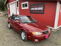 2004 KIA SPECTRA GSX