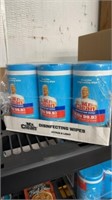 Six Mr. clean disinfectant wipes