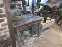 3 antique tables