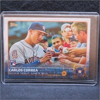 Carlos Carrea 2015 Topps US251 Update Series