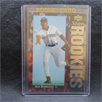 Alex Rodriguez 1994 Upper Deck 24 Rookie Card