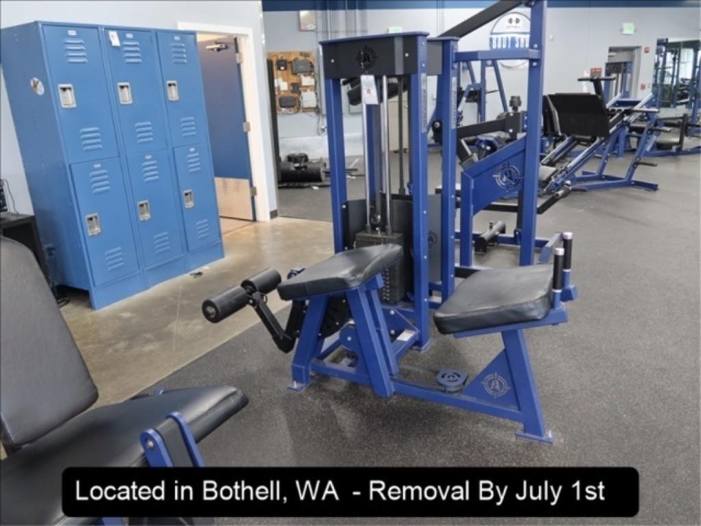 BODYSHOP FITNESS LLC - ONLINE AUCTION