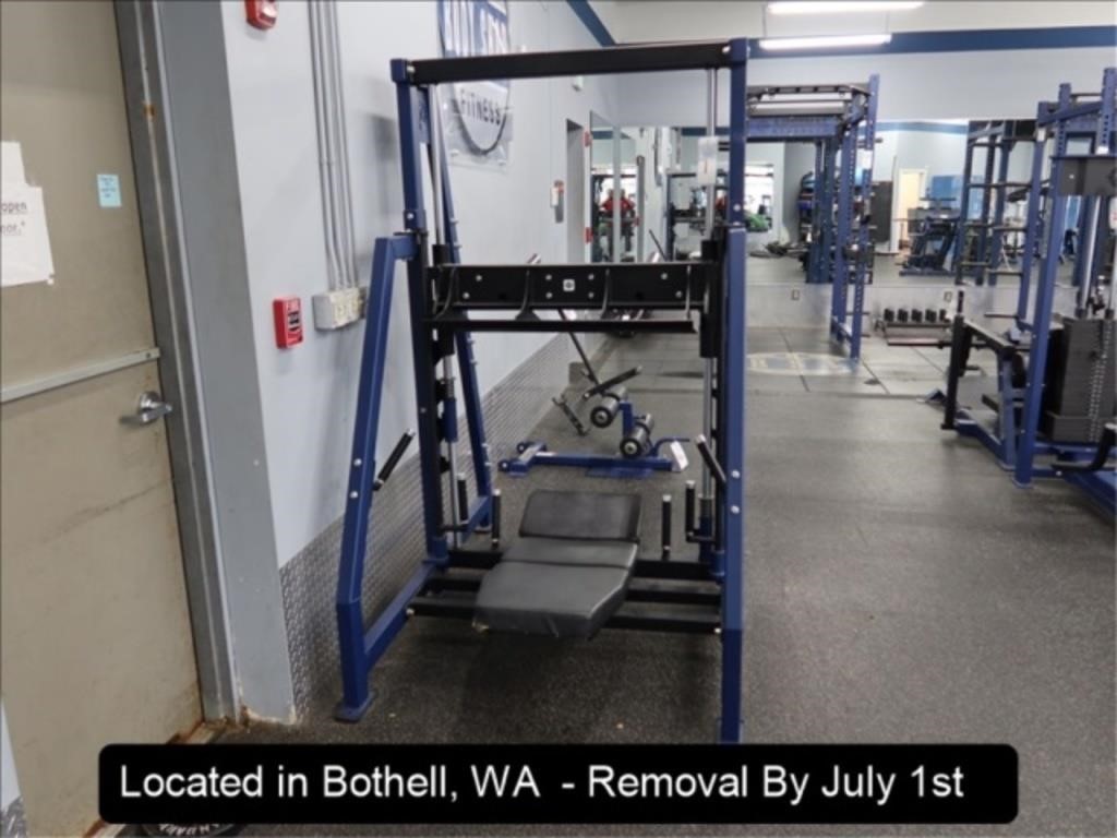 BODYSHOP FITNESS LLC - ONLINE AUCTION