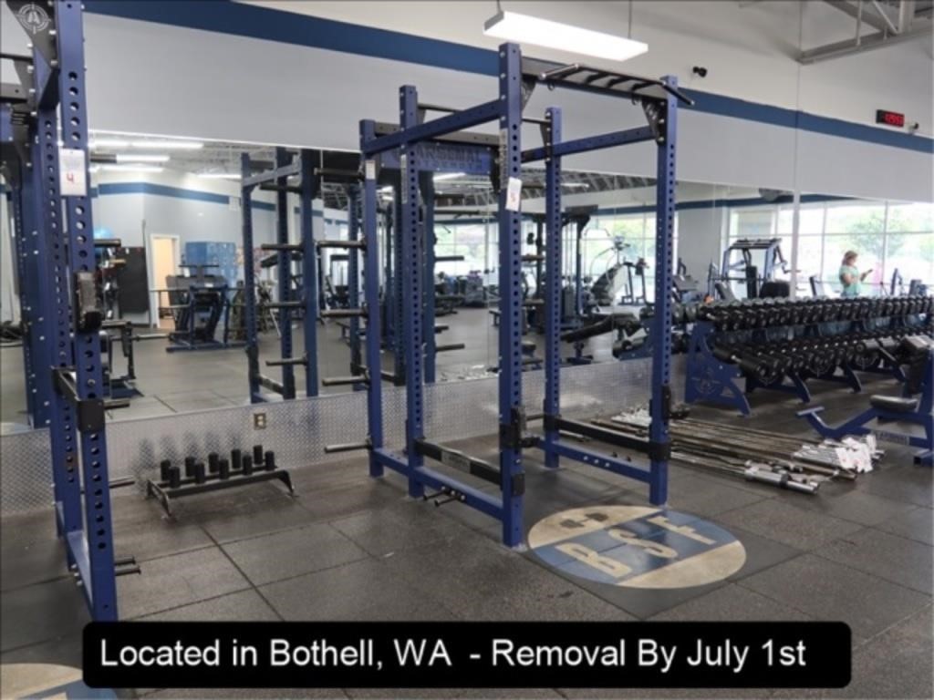 BODYSHOP FITNESS LLC - ONLINE AUCTION