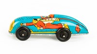 1947 Automatic Toy Co Captain Marvel Key Wind Car