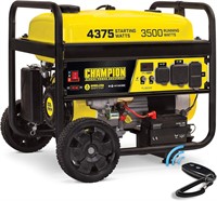 Champion Power 100554 4375/3500-Watt Generator