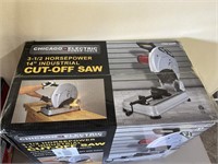 Industrial Cut Off Saw 14", 3.5 Horsepower  New in