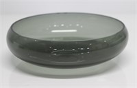 MID CENTURY ART GLASS BOWL