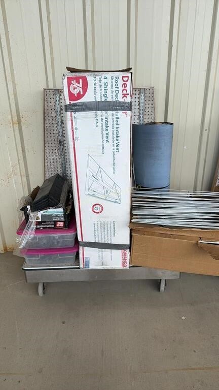 GROUP OF ROOFING SUPPLIES