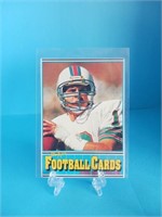 Of. 1990 Dan Marino Football