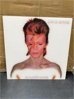David Bowie-Aladdin Sane 12x12 inch acrylic print