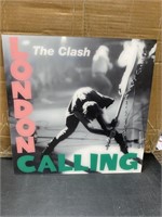 The Clash-London Calling 12x12 inch acrylic print