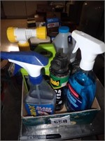 Glass Cleaner, Deck Wash, Ammonia, Hull Cleaner,