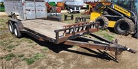 2002 ACT Car Trailer-16ft W/ 2ft Dovetail