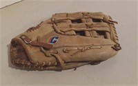 Cooper Tanned Steer Hide Baseball Glove