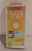 Sunbeam Automatic Electric Heating Pad As Found
