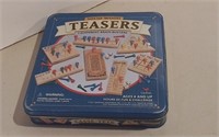 Sold Wood Brain Busters Teasers Game