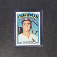 Steve Carlton 1972 Topps #420 Baseball card, with
