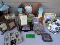 ASSORTED PICTURE FRAMES