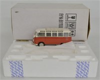 Franklin Mint 1962 Volkswagen Microbus In Box