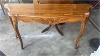 Thomasville French Court Sofa Table