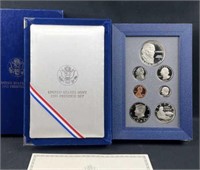 1993 US Prestige Proof Set w/ Silver Dollar