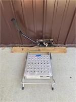 Aluminum Little Giant ladder Work Platform & Nut