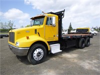 1996 Peterbilt 330 20' T/A Roll Off Truck