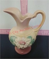 Hull Pottery Magnolia Water Lily Pitcher