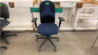 Blue Office chair